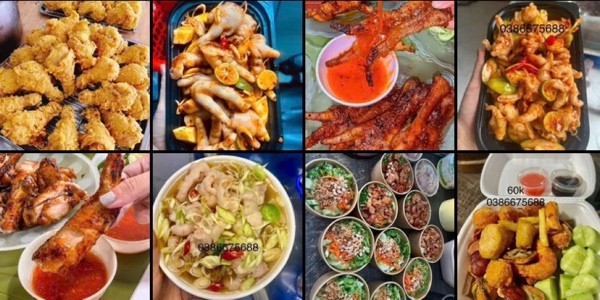 H.M.D. Gà Ủ Muối, Đồ Uống & Ăn Đêm