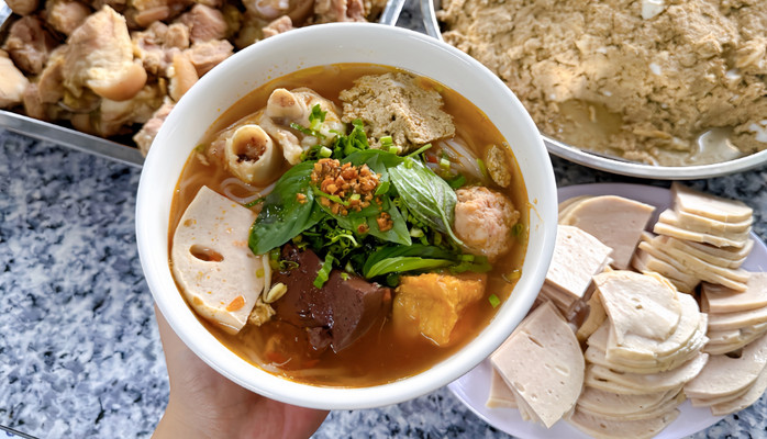 Quán Ăn Tươi - Bún Riêu Cua Đồng - Quang Trung