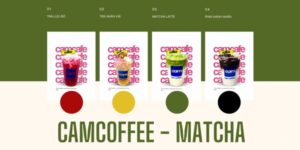 Cam Coffee - Matcha & Tea