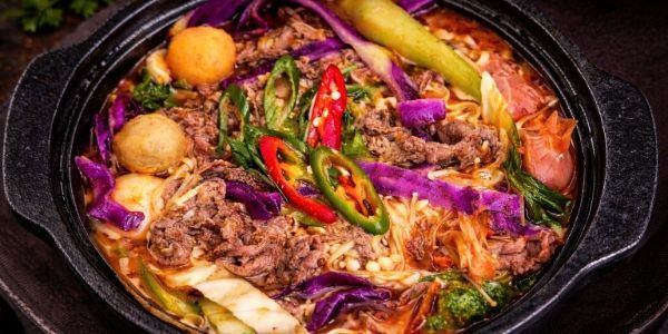 KIMBAP NEW - Món Hàn Quốc Korean - Tôn Đản