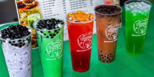 Nhung Milk Tea - Trà Sữa - Vườn Lài
