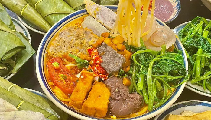 Canh Bún Gánh CÔ HỤM 2 - Canh Bún - F12, 54 55 Đường 3/2