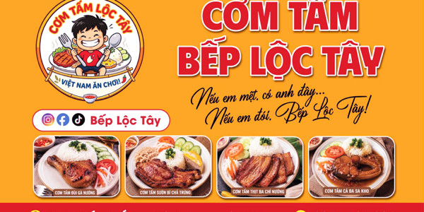 Cơm Tấm - Bếp Lộc Tây