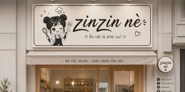 ZinZin Nè - Chân Gà Sốt Thái - Westbay Ecopark 
