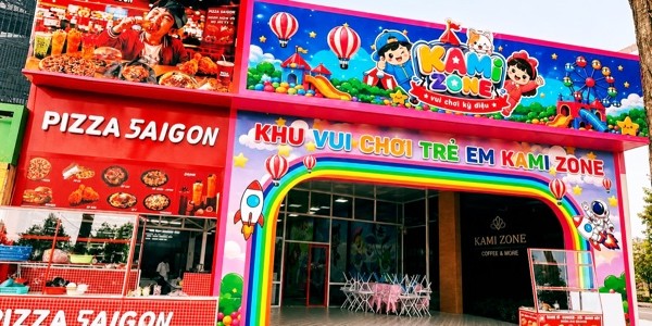 Tổ Hợp Ăn Vặt - Khu Vui Chơi Trẻ Em KaMi Zone