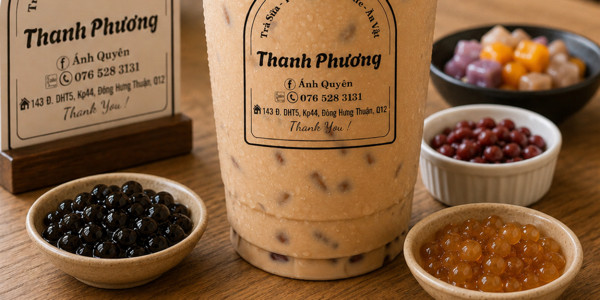 Trà Sữa & Trà Trái Cây - Thanh Phương - Đường Đông Hưng Thuận 05