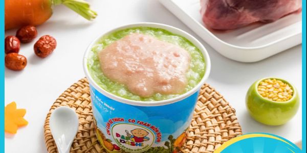 Cháo Dinh Dưỡng PAPA DASHI - 5 Trần Việt Châu
