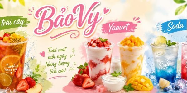 Trà Trái Cây - Bảo Vy - Quận 8