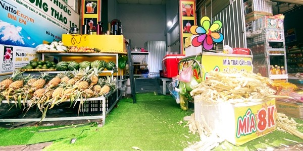 Ngân Juice - Trần Việt Châu