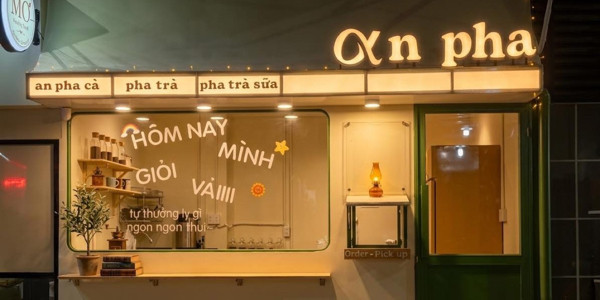 Tiệm Trà Cà Phê An Pha