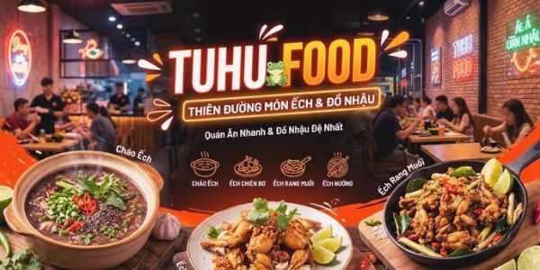 TUHU Food - Cháo Ếch Singapore