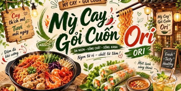Mì Cay Ori - Nguyễn Văn Trỗi