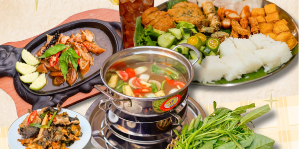Bún Đậu Mắm Tôm Vị Xưa - 199 Trần Hưng Đạo