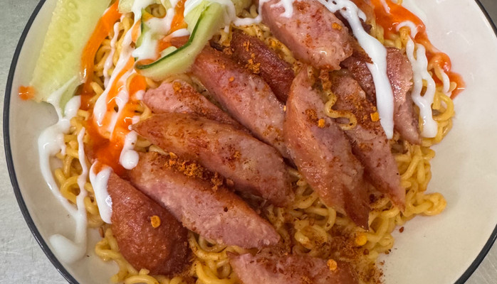 Trạm Quán - Đồ Ăn Nhanh & Đồ Uống - Cao Xanh