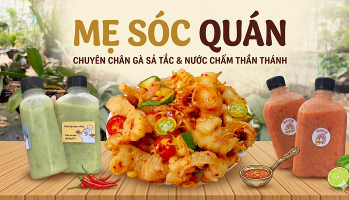 Tiệm Nhà Sóc - Chuyên Nước Chấm Hải Sản, Chân Gà & Đồ Ăn Vặt - TDP Mậu Lâm