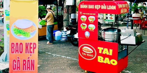 Bánh Bao Kẹp Đài Loan - TP Vị Thanh