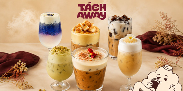 TÁCH AWAY - Cà Phê Muối - Làng Việt Kiều Châu Âu