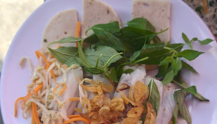 Thiện Anh - Bánh Ướt Cuốn & Bánh Ướt Nóng - Đường Đá Bàn