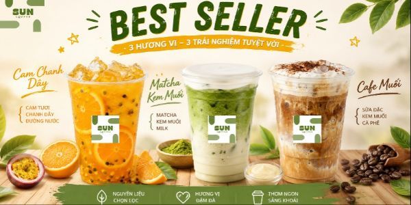 Sun Matcha - Coffee & Tea - Trương Định