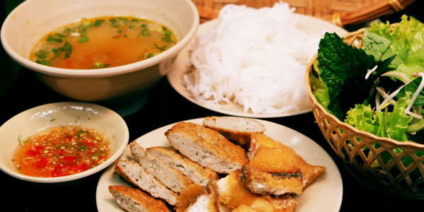 Bún Cá Trần Não