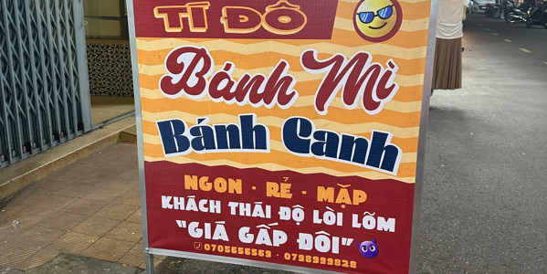 Bánh Canh Tí Đô - Bánh Mì Chả Pate Nhà Làm