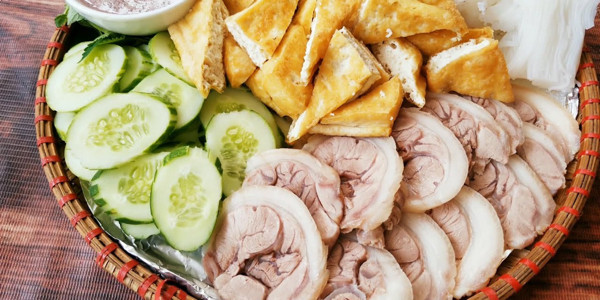 MỸ ANH QUÁN - BÚN ĐẬU MẮM TÔM, BÁNH CUỐN NÓNG & MỲ TRỘN INDOMIE - SỐ 30 PHỐ VĂN TRÌ