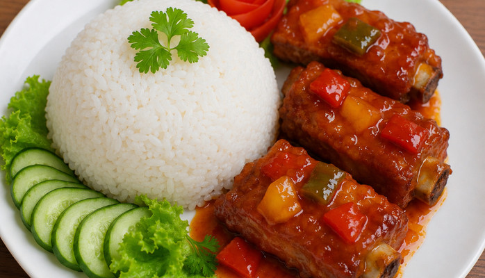 Cơm Trần Gia - Sườn Nướng - Cầu Giấy