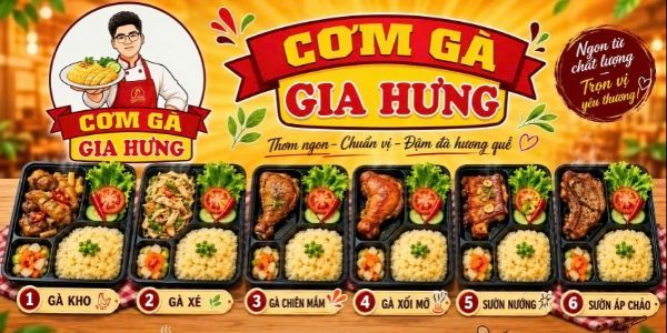 Cơm Gà Gia Hưng