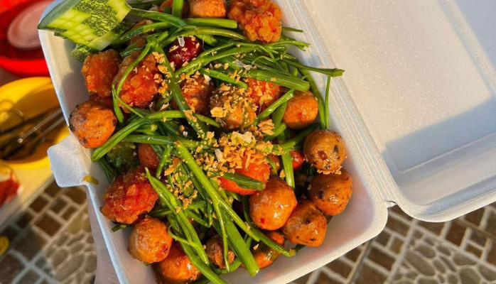 Bếp Mẹ Khoai - Mì Xào & Xiên Que - Phạm Thị Ngư