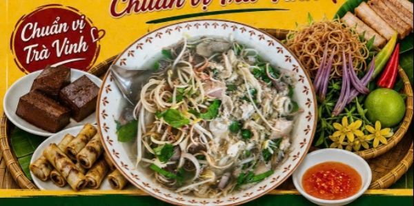 Bún Nước Lèo Trà Vinh - Vĩnh Tân