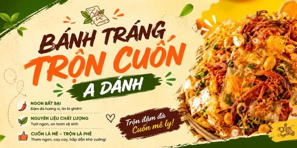 A Dánh - Bánh Tráng Trộn Cuốn Q11