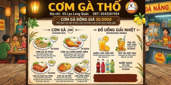 Cơm Gà Thố - 09/11 Lạc Long Quân