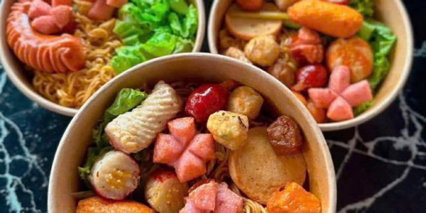 Linh - GÀ Ủ MUỐI, MÌ TRỘN & CÁ VIÊN CHIÊN
