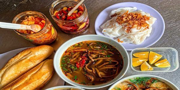 Khoa Phúc - Cháo, Súp & Miến Lươn Cá - Trần Huy Liệu Kéo Dài