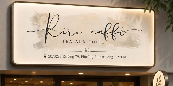 Riri Caffe - Cà Phê, Trà & Matcha - Đường 79