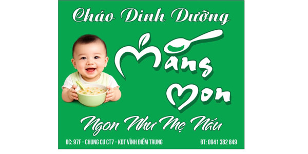Cháo Dinh Dưỡng Măng Non - Vĩnh Điềm Trung