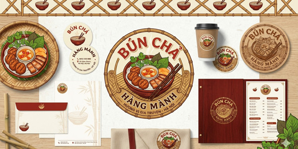 Bún Chả Hàng Mành -  Đường Số 25A