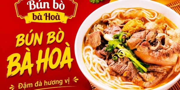 BÚN BÒ BÀ HOÀ - 91 LÊ ĐỘ