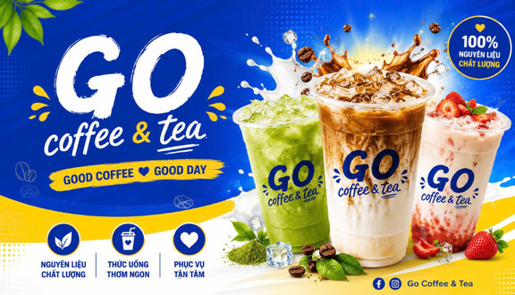 GO COFFEE & TEA - Coffee & Hồng Trà - Bạch Đằng