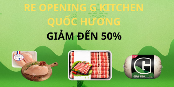 G Kitchen - Quốc Hương