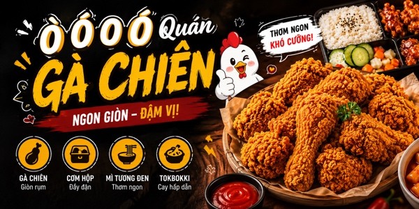 ÒÓOO Gà Chiên Hàn Quốc