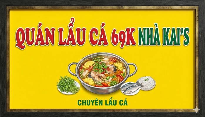 Lẩu Nhà Kai’s - Ăn Uống - Đường 21