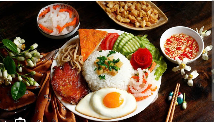 Cơm Tấm Phước Lộc Thọ - Cơm Tấm Bì Bún - Nguyễn Văn Rốp