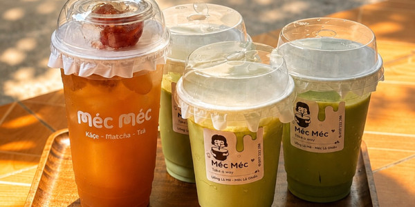 Trà Sữa, Matcha & Trà Trái Cây Méc Méc