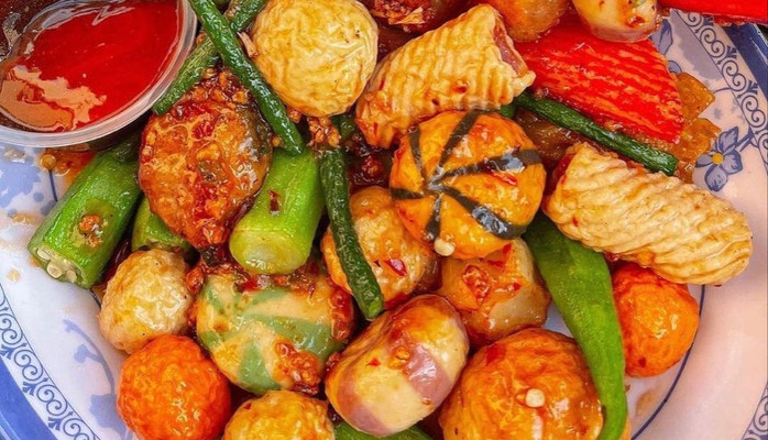 Cá Viên Chiên - Tiểu Thý - Cầu Bà Bộ