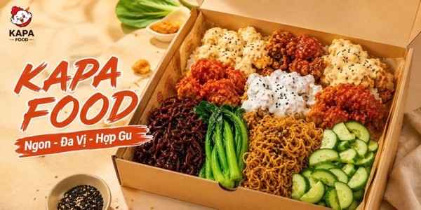 KAPA FOOD - Gà Rán 6 Vị & Mì Indomie