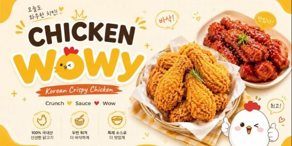 Chicken Wowy - Gà Rán Hàn Quốc