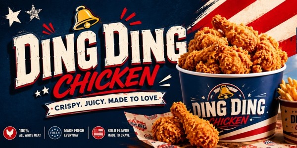 Ding Ding Chicken