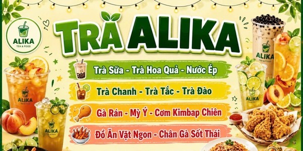 TRÀ ALIKA - ĂN VẶT NGON