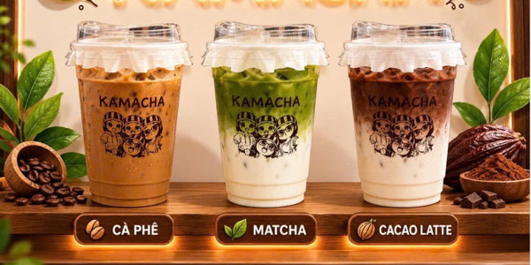 Kamacha Coffee - Cà Phê Buôn Mê & Matcha Latte - Quốc Lộ 13